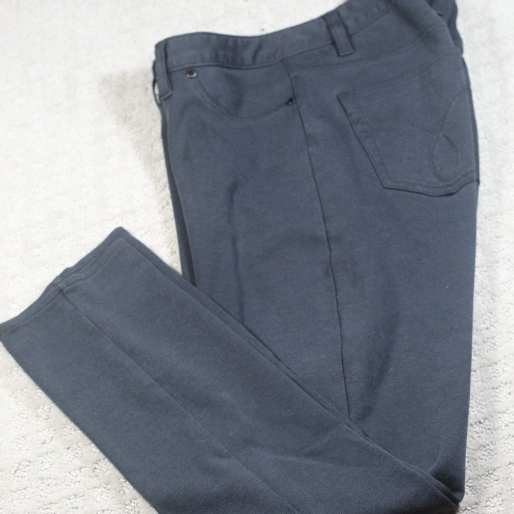 Calvin Klein Jeans Size 8 Black Jegging Pants